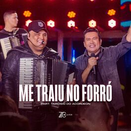 Album cover of Me Traiu no Forró (Ao Vivo)