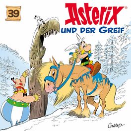 Album cover of 39: Asterix und der Greif