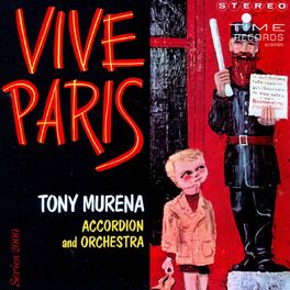 Album cover of Vive Paris