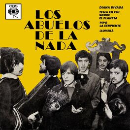 Album cover of Los Abuelos De La Nada: Los Simples