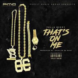 Album cover of That's On Me