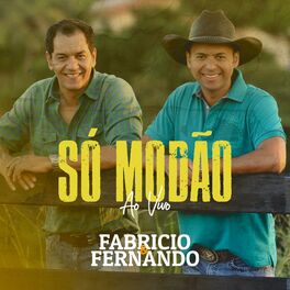 Album cover of Só Modão (Ao Vivo)