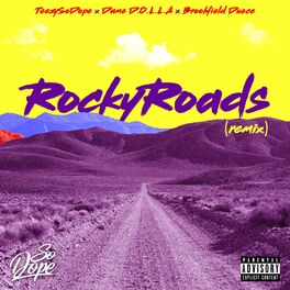 Album cover of RockyRoads (Remix) [feat. Dame D.O.L.L.A. & Brookfield Duece]