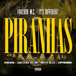 Album cover of Piranhas (feat. Wu-Tang Clan)