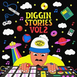 Album cover of Diggin' Stories, Vol. 2