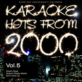 Album cover of Karaoke Hits from 2000, Vol. 5