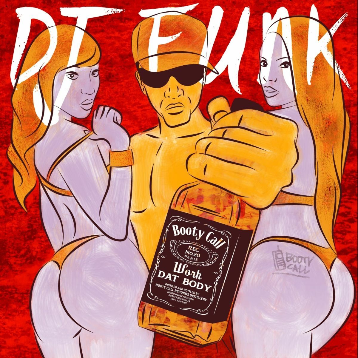 Dj Funk - Three Fine Hoes: listen with lyrics | Deezer