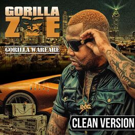Album cover of Gorilla Warfare