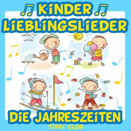 Album cover of Kinder Lieblingslieder: Die Jahreszeiten