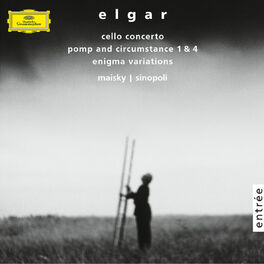 Album cover of Elgar: Cello Concerto op.85 · Enigma Variations · Pomp and Circumstance 1 & 4