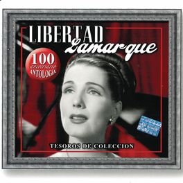 Album cover of Tesoros De Coleccion - Libertad Lamarque