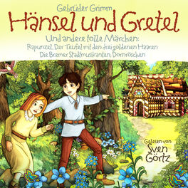 Album cover of Hansel & Gretel, uvm / Gebrüder Grimm