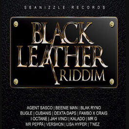 Album cover of Black Leather Riddim