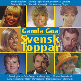 Album cover of Gamla goa svensktoppar
