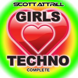 Album cover of Girls Love Techno Remixes