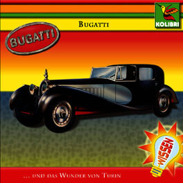 Album cover of Bugatti - Das Wunder von Turin