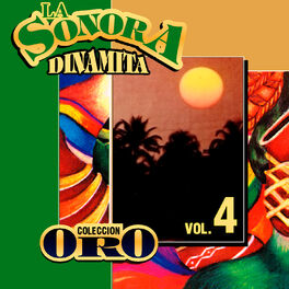 Album cover of Coleccion Oro la Sonora Dinamita (Vol. 4)