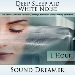 Album cover of White Noise (Deep Sleep Aid) [For Tinnitus, Insomnia, De-Stress, Massage, Meditation, Holistic Healing, Relaxation] [1 Hour]