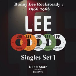 Album cover of Bunny Lee Rocksteady Singles 1: 1966-1968 - 10 Singles Set