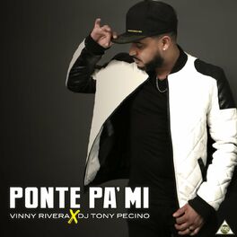 Album cover of Ponte Pá Mi (Bachata Version)