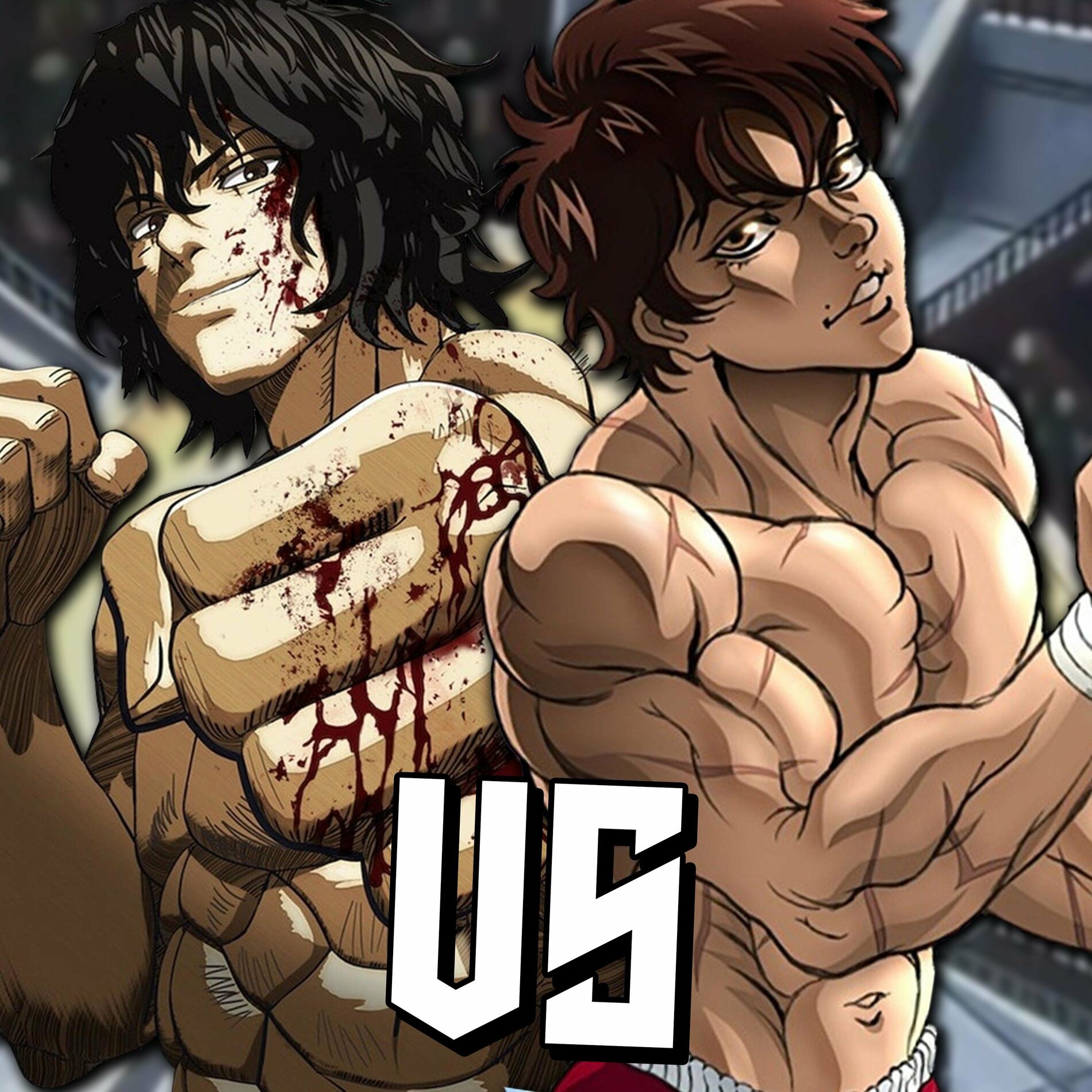 Megar - Baki vs Kengan Ashura Rap: listen with lyrics | Deezer