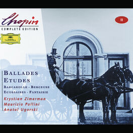 Album cover of Chopin: Ballades; Etudes; Barcarolle; Berceuse