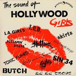 Album cover of Hollywood Girls & L.A. Hardcore