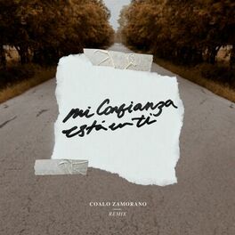 Album cover of Mi confianza está en ti (remix)