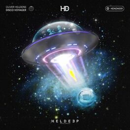 Album cover of Disco Voyager