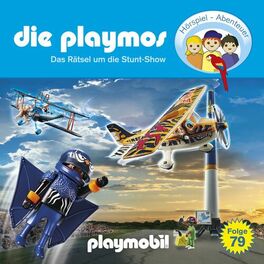 Album cover of Folge 79: Das Rätsel um die Stunt-Show (Das Original Playmobil Hörspiel)
