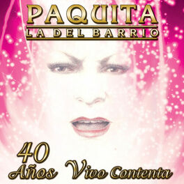 Album cover of 40 Años Vivo Contenta