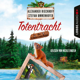 Album cover of Totentracht - Schwarzwald-Krimi 1 (Gekürzt)