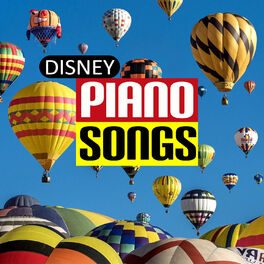 Album cover of Disney Piano Songs
