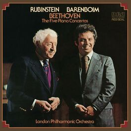 Album cover of Beethoven: The 5 Piano Concertos