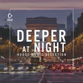 Album cover of Deeper at Night, Vol. 54