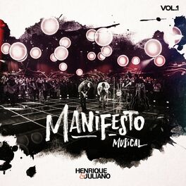 Album cover of Manifesto Musical (Ao Vivo / Vol. 1)