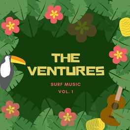 Album cover of Surf Music, Vol. 1
