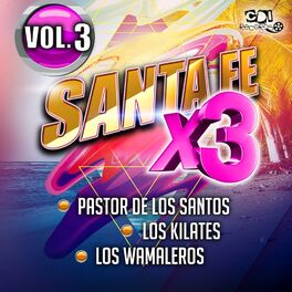 Album cover of Santa Fe x3 Vol.3