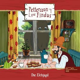 Album cover of Folge 4: Die Elchjagd + zwei weitere Geschichten (Das Original-Hörspiel zur TV-Serie)