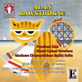 Album cover of Alan Rawsthorne - Practical Cats