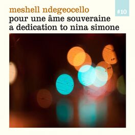 Album cover of Pour une âme souveraine - A Dedication to Nina Simone