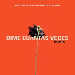 Album picture of Dime Cuantas Veces (Remix) [feat. Justin Quiles]