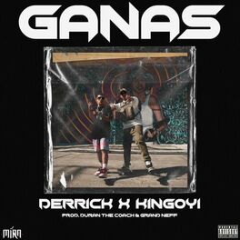 Album cover of Ganas (feat. Derrick)