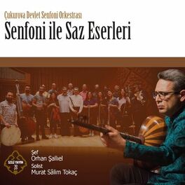 Album cover of Senfoni ile Saz Eserleri