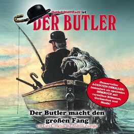 Album cover of Der Butler macht den großen Fang