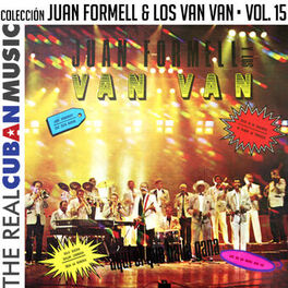 Album cover of Colección Juan Formell y Los Van Van, Vol. XV (Remasterizado)