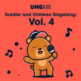 Album cover of Toddler and Children Singalong Vol. 4