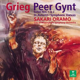 Album cover of Grieg : Peer Gynt Suites 1, 2 & Symphonic Dances