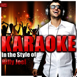 Album cover of Karaoke - In the Style of Billy Joel