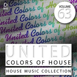 Album cover of United Colors of House, Vol. 63